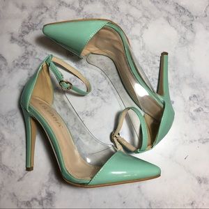 Mint pumps